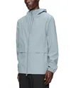 Rains Suva Hardshell Jacket In Blue