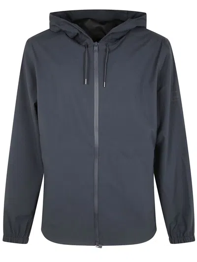 Rains Suva Hardshell Jacket Clothing In Blue