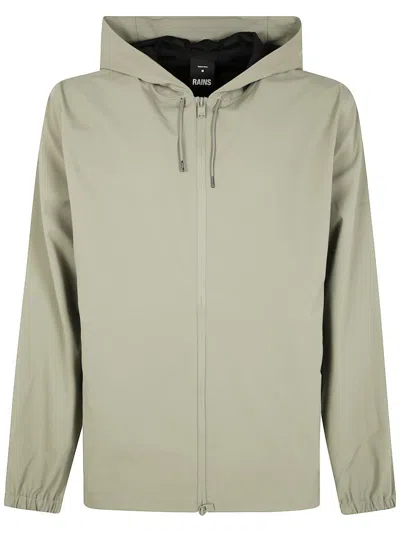Rains Suva Hardshell Jacket Clothing In Grey