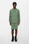 Rains Suva Hardshell Jacket In Green
