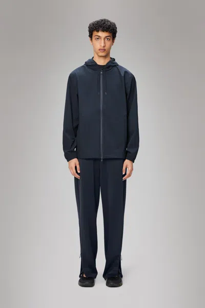 Rains Suva Hardshell Jacket In Black