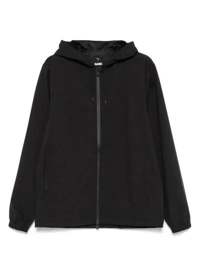 Rains Suva Hardshell Jacke In Schwarz
