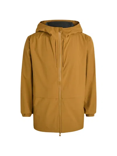 Rains Suva Hardshell Jacket In Yellow