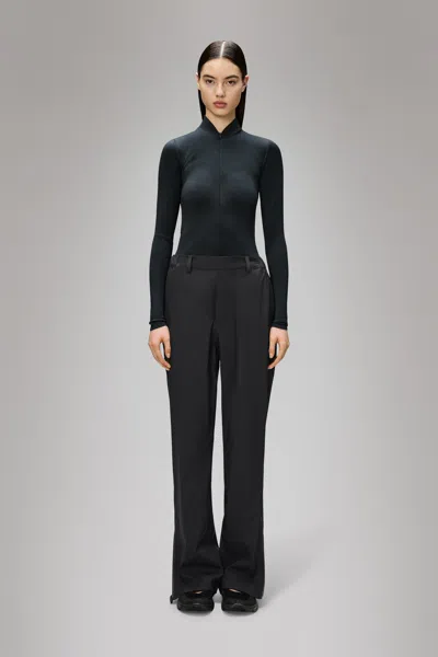 Rains Suva Hardshell Pants Regular In Black