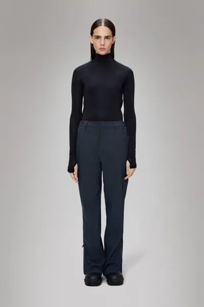 Rains Suva Hardshell Trousers Regular In Blue