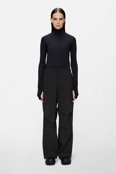 Rains Suva Hardshell Pants Wide In Black