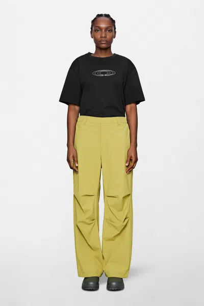 Rains Suva Hardshell Pants Wide In Black