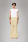 Rains Suva Hardshell Pants Wide In Gleam