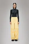 RAINS SUVA HARDSHELL PANTS WIDE