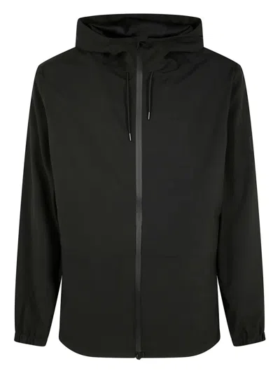 Rains Suva Hardshell Pocket Jacket In Blue