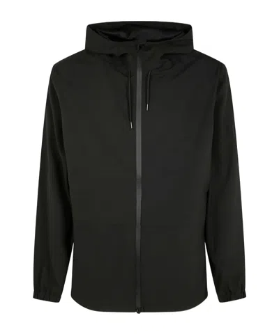 Rains Suva Hardshell Pocket Jacket In Black