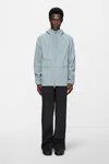 Rains Suva Hardshell Pocket Jacket In Blue