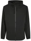 Rains Suva Hardshell Pocket Jacket Clothing In Black