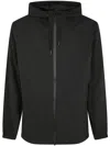 Rains Suva Hardshell Pocket Jacket Clothing In Black