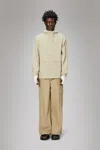 Rains Suva Hardshell Pocket Jacket In Yellow