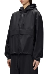 Rains Suva Hardshell Rain Jacket In Black