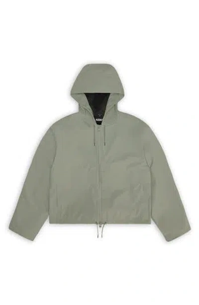 Rains Suva Hardshell Rain Jacket In Green