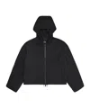 Rains Suva Hardshell Short String Jacket In Black