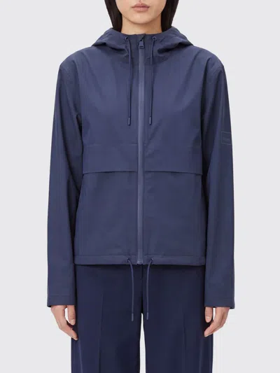 Rains スーバハードシェルショートストリングwジャケット In Blue