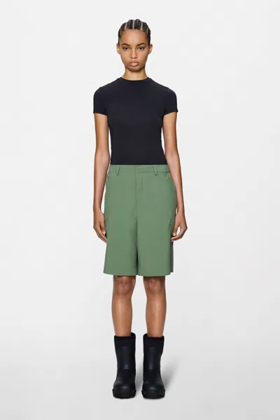 Rains Suva Hardshell Shorts In Black