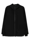 Rains Suva Hardshell String Jacket In Black