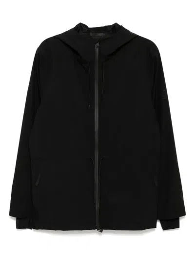 Rains Suva Hardshell String Jacket In Black