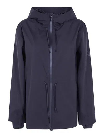 Rains Suva Hardshell String Jacket In Black