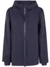 Rains Jacket Hardshell String "suva" In Blue