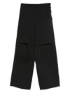 Rains Suva Hardshell Trousers In Black