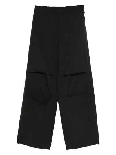 Rains Suva Hardshell Trousers In Black