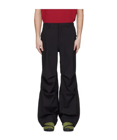 Rains Suva Hardshell Trousers In Black