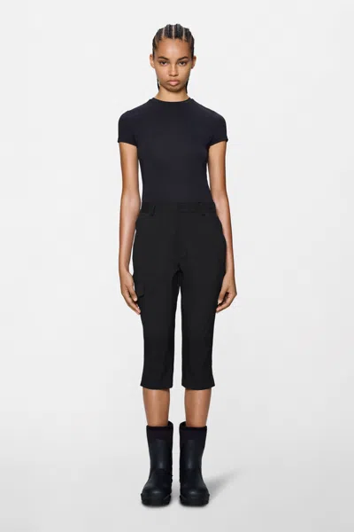Rains Suva Hardshell W Capri In Black