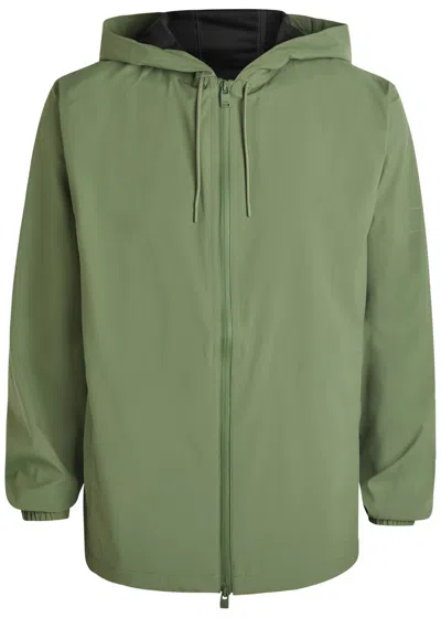 Rains Suva Hardshell Waterproof Jacket In Green