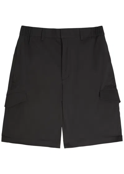 Rains Suva Hardshell Waterproof Shorts In Black