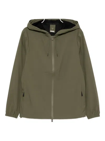 Rains Suva Jacket In Green