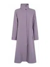 Rains Suva Softshell A Line Jacket In Grey