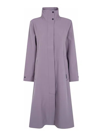 Rains Suva Softshell A Line Jacket In Grey