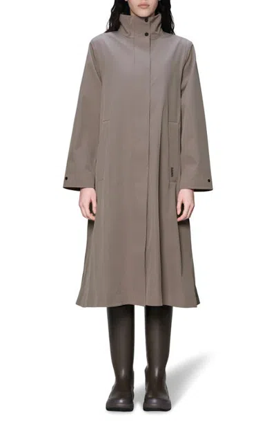 Rains Suva Softshell A-line Jacket In Multi