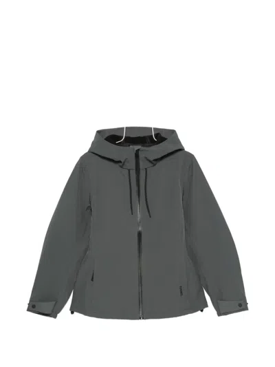 Rains Suva Softshell Hooded Jacket In Yellow