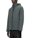 Rains Suva Softshell Jacket In Green