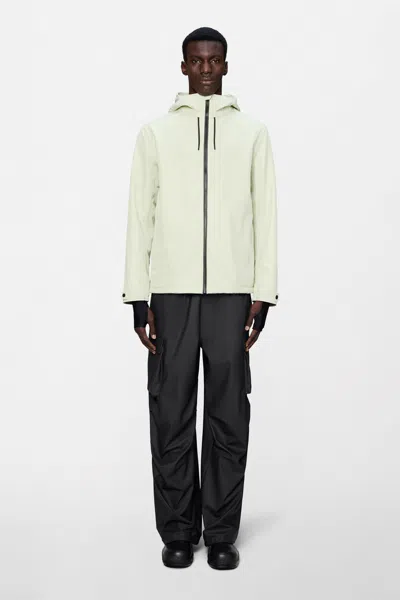 Rains Suva Softshell Jacket In Green