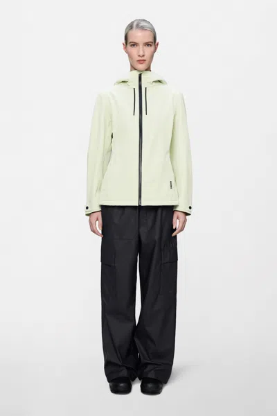 Rains Suva Softshell W Jacket In Green