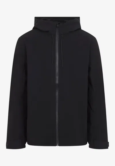 Rains Suva Softshell Windbreaker Jacket In Black