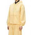 Rains Suva String Jacket In Gleam In Yellow