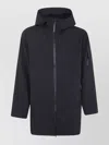 Rains Suva Vision Hooded Softshell Jacket In Black