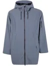Rains "suva" Vision Softshell Jacket In Blue