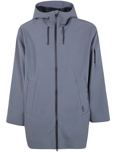 Rains "suva" Vision Softshell Jacket Clothing In Blue