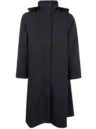 Rains Suva Vision Softshell A-line W Jacket In Black