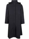 Rains Suva Vision Softshell A-line Hooded Raincoat In Animal Print