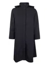 Rains "suva" Vision Softshell Trench In Black